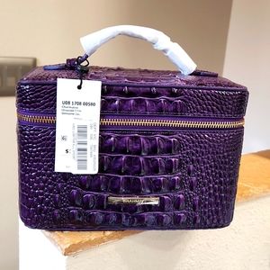 BRAHMIN Ombre Melbourne Collection Travel Makeup Bag